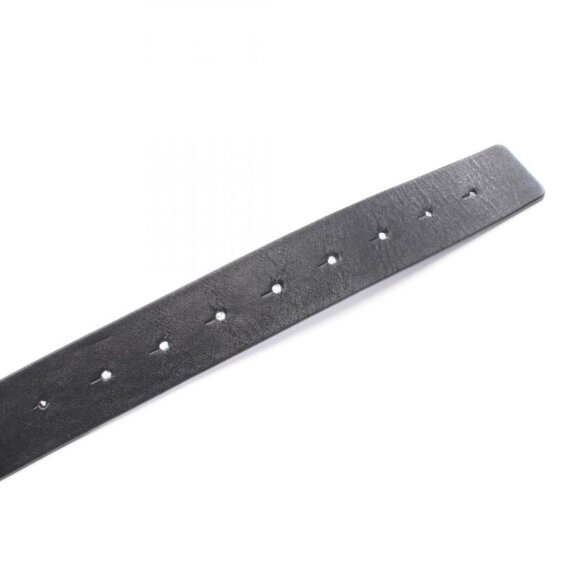 Versace Belt Black Leather Belt main image 5